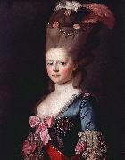 Alexander Roslin Portrait of Sophie Dorothea of Werttemberg oil on canvas